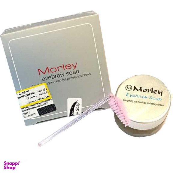 صابون لیفت ابرو و مژه مورلی وزن 10 گرم