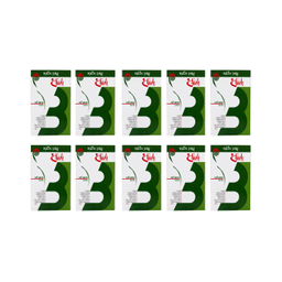 پودر دکلره پاییزان کد 9702 وزن 20 گرم مجموعه 10 عددی