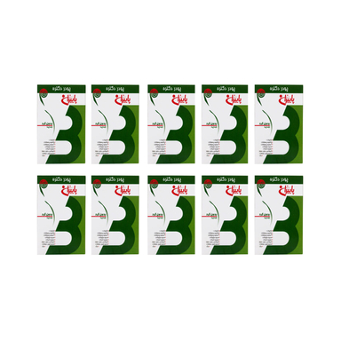 پودر دکلره پاییزان کد 9702 وزن 20 گرم مجموعه 10 عددی