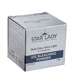 پودر دکلره استار لیدی (Star Lady) مدل یخی وزن 1000 گرم