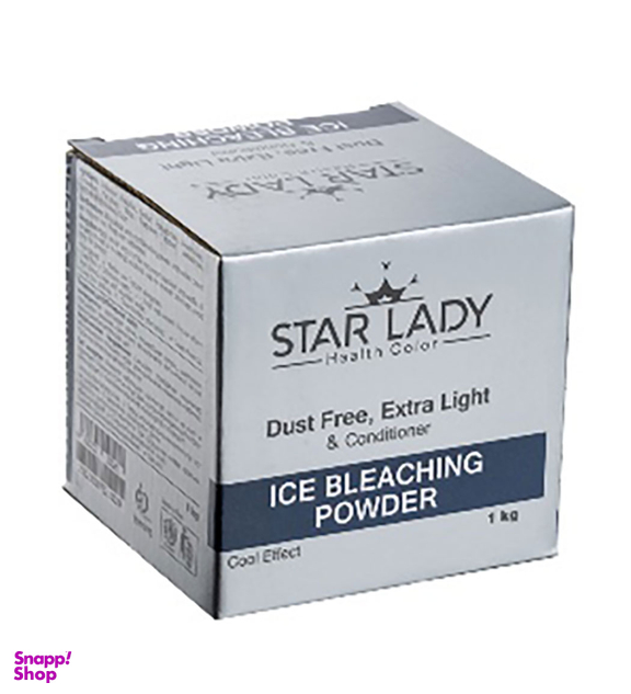 پودر دکلره استار لیدی (Star Lady) مدل یخی وزن 1000 گرم