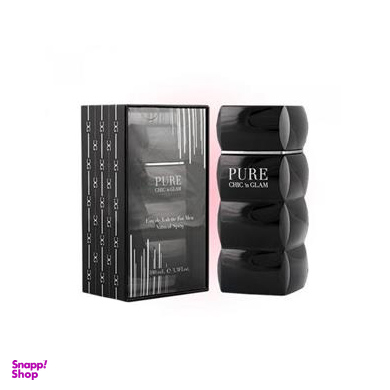 ادوپرفیوم مردانه چیکن گلام (Chic’N Glam) مدل Pure
