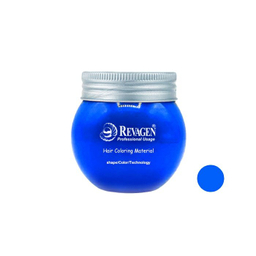 چسب مو ریواژن (Revagen) مدل Extra Color رنگ آبی حجم 150 میلی لیتر