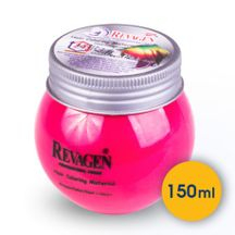 چسب مو ریواژن (Revagen) مدل Extra Color رنگ سرخابی حجم 150 میلی لیتر