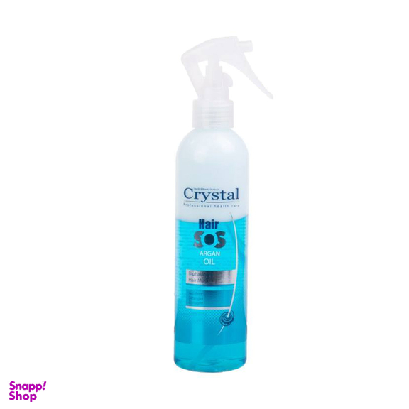 سرم مو دو فاز کریستال (Crystal) حاوی Argan حجم 250 میلی لیتر