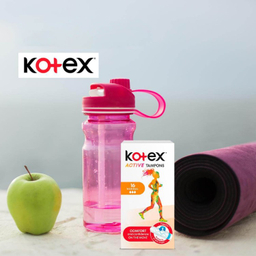 تامپون کوتکس مدل Active Normal بسته 16 عددی