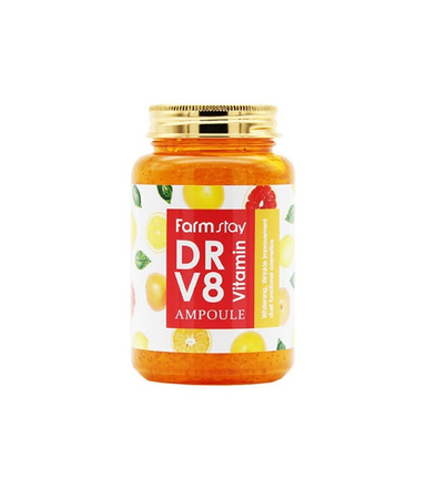 آمپول کمپلکس ویتامین فارم استی مدل Dr. V8 حجم 250 میلی لیتر