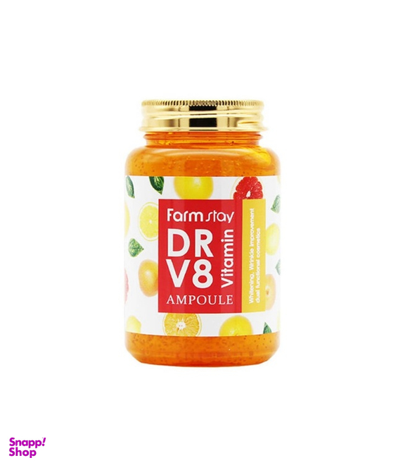 آمپول کمپلکس ویتامین فارم استی مدل Dr. V8 حجم 250 میلی لیتر