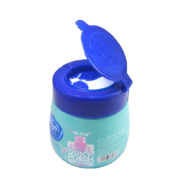 پد لاک پاک کن دافی مدل Love My Nail بسته 90 عددی