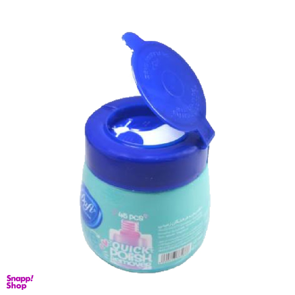 پد لاک پاک کن دافی مدل Love My Nail بسته 90 عددی