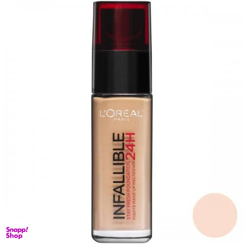 کرم پودر لورآل (Loreal) مدل Infaillible 24H حجم 30 میلیلیتر