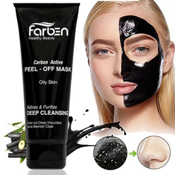 ماسک صورت فاربن سری Carbon Active مدل Peel-Off حجم 75 میلی لیتر