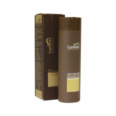 شامپو تقویت کننده لامینین (Laminin) مدل Caffeine & Minoxidil حجم 200 میلی لیتر