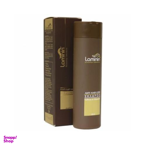 شامپو تقویت کننده لامینین (Laminin) مدل Caffeine & Minoxidil حجم 200 میلی لیتر