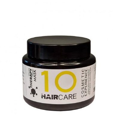 ماسک مو بدون سولفات 10 کاره داخل حمام هیرکر (Haircare) حجم 600 میلی لیتر