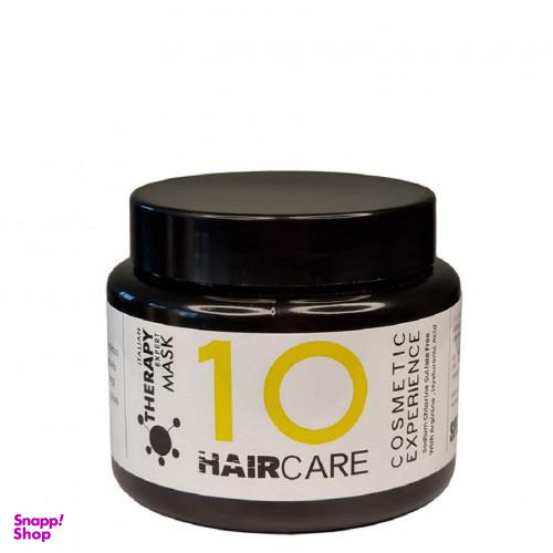 ماسک مو بدون سولفات 10 کاره داخل حمام هیرکر (Haircare) حجم 600 میلی لیتر