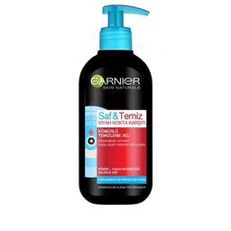 ژل پاک کننده صورت گارنیه (Garnier) مدل Saf Ve Temiz حجم 200 میلی لیتر