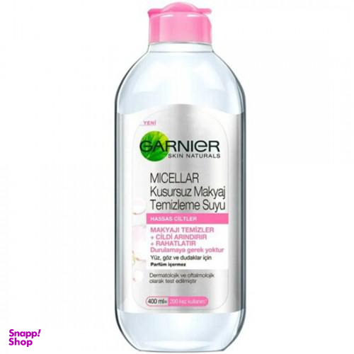 میسلار واتر گارنیه (Garnier) مدل Skin Active حجم 400 میلی لیتر