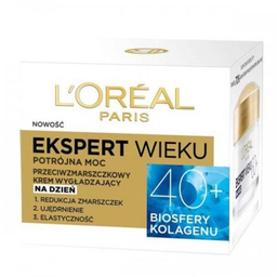 کرم روز ضد لک و ضد چروک لورآل (Loreal) مدل +40