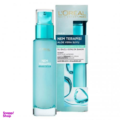 سرم آبرسان لورآل (Loreal) مدل Nem Terapisi مناسب پوست چرب و مختلط