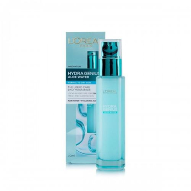 سرم آبرسان لورآل (Loreal) مدل Hydra Genius مناسب پوست های نرمال تا خشک