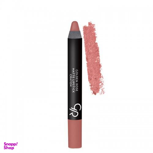 رژ لب مدادی گلدن رز (Golden Rose) شماره 28