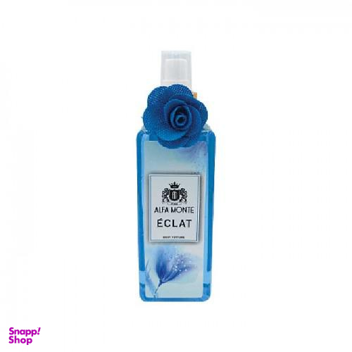 بادی پرفیوم زنانه آلفا مونته (Alfa Monte) مدل Eclat حجم 250 میلی لیتر