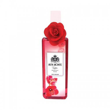 بادی پرفیوم آلفا مونته (Alfa Monte) مدل Midnight Rose حجم 250 میلی لیتر