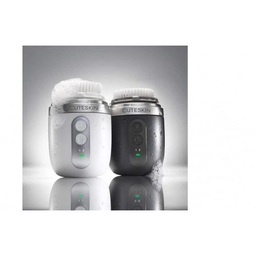 فیس براش لرزشی شارژی کیوت اسکین (Cute Skin) مدل Chi-F803 رنگ مشکی