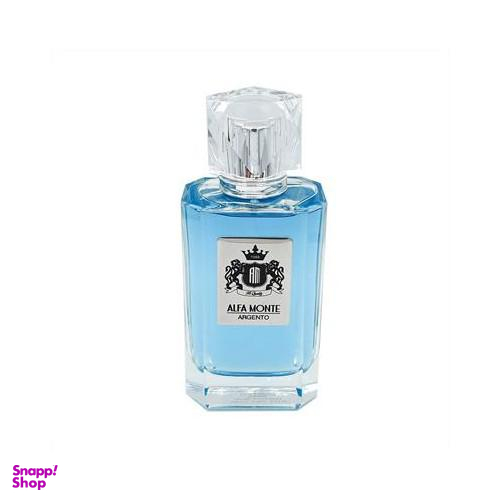 ادوپرفیوم مردانه آلفامونته (Alfa Monte) مدل Argento