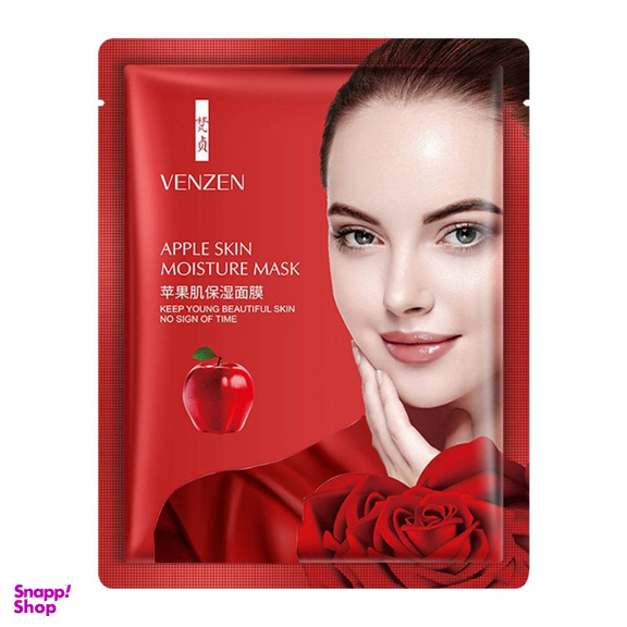 ماسک صورت ونزن مدل Apple skin حجم 25 میلی لیتر