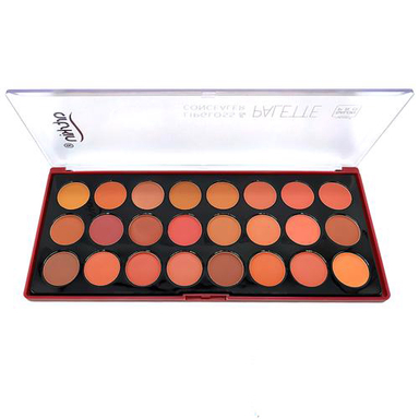 پالت رژلب آرتسکین (Artskin) مدل 24 رنگ