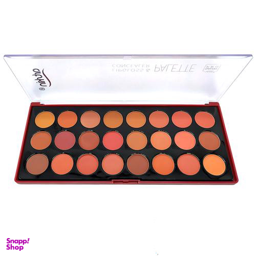 پالت رژلب آرتسکین (Artskin) مدل 24 رنگ