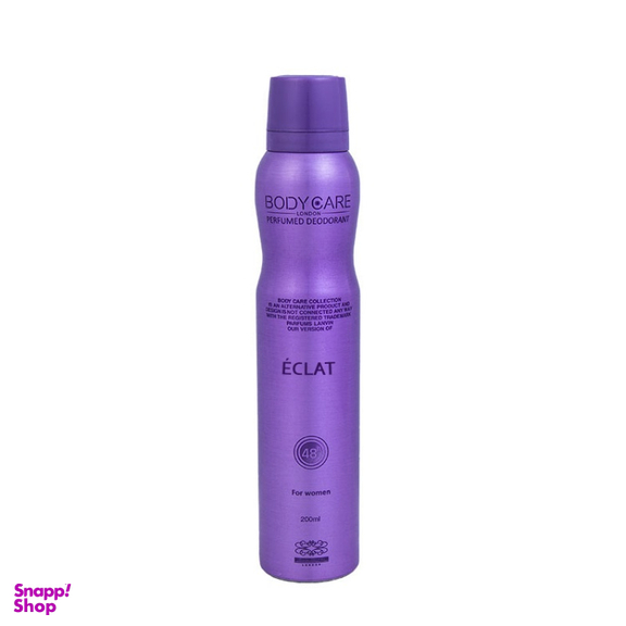 اسپری زنانه بادی کر مدل اکلت حجم 2000 میلی لیتر