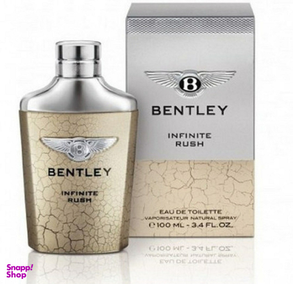 ادوتویلت مردانه بنتلی مدل Infinite Rush حجم 100 میلی لیتر