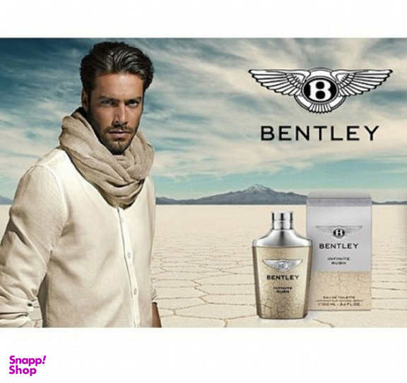 ادوتویلت مردانه بنتلی مدل Infinite Rush حجم 100 میلی لیتر