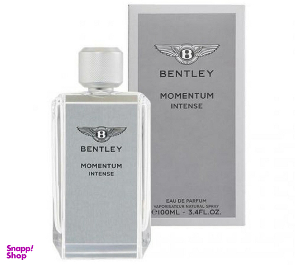 ادو پرفیوم مردانه بنتلی مدل Momentum Intense حجم 100 میلی لیتر