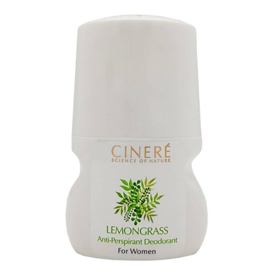 رول ضد تعریق زنانه سینره مدل LEMONGRASS حجم 50 میل