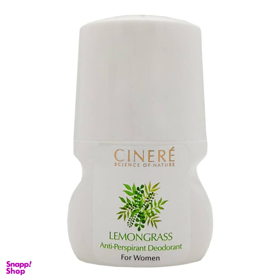 رول ضد تعریق زنانه سینره مدل LEMONGRASS حجم 50 میل