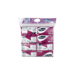 دستمال کاغذی پاپیا (Papia) مدل خانواده 250 برگ بسته 8 عددی