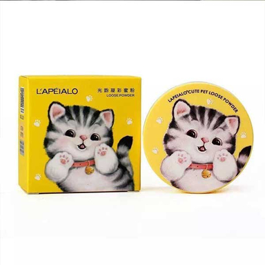 پودر فیکس مدل گربه