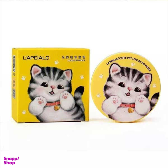 پودر فیکس مدل گربه