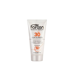 کرم ضد آفتاب SPF30 فاربن (Farben) مدل SPF30 حجم 50 میلی‌ لیتر