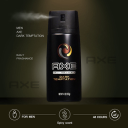 اسپری اکس (Axe) مدل Dark Temptation حجم 150 میلی‌ لیتر