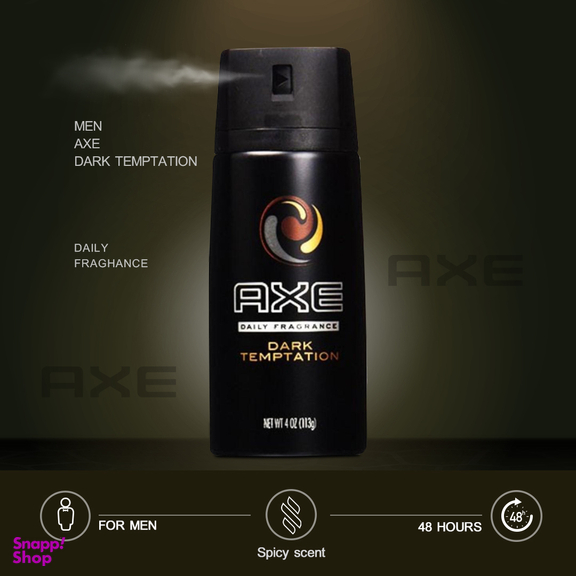 اسپری اکس (Axe) مدل Dark Temptation حجم 150 میلی‌ لیتر