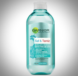 میسلار واتر گارنیه مدل Saf & Temiz حجم 400 میلی لیتر