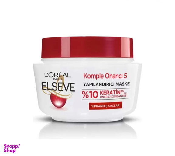 ماسک مو لورآل مدل KOMPLE ONARICI5 حجم 300 میلی لیتر