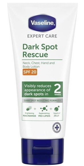 لوسیون بدن وازلین مدل Dark Spot حجم 100 میلی لیتر