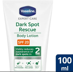 لوسیون بدن وازلین مدل Dark Spot حجم 100 میلی لیتر