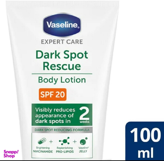 لوسیون بدن وازلین مدل Dark Spot حجم 100 میلی لیتر